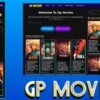Gp movie wordpress theme