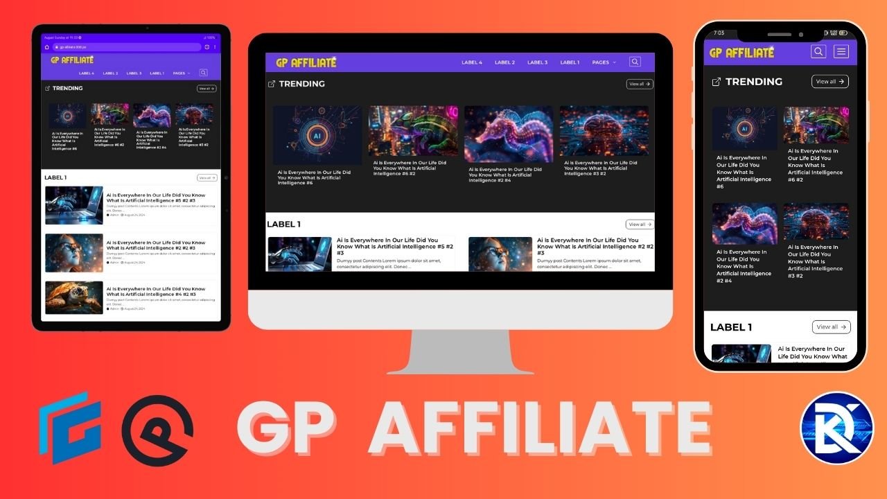 Gp affiliate WordPress theme