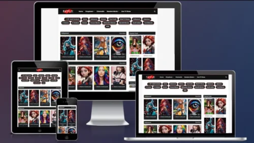 faxflix blogger theme cover Faxflix Blogger Template