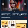 Jet theme Redesigned blogger template 2026 (new)