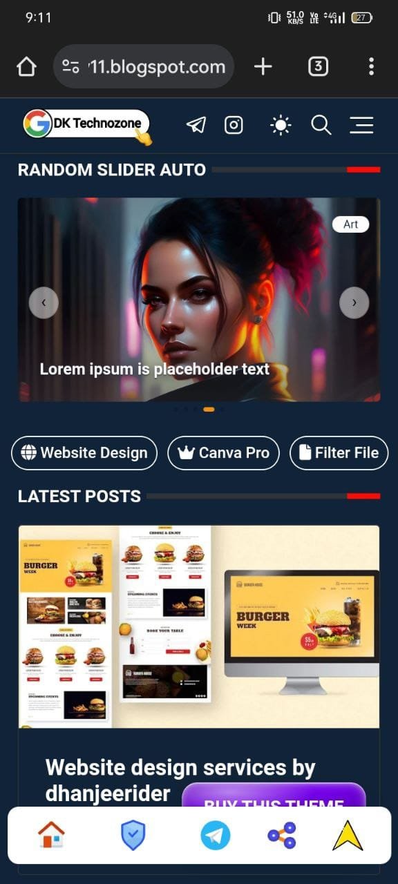Jet theme Redesigned blogger template 2026 (new)