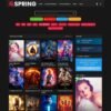 Spring Blogger template Redesigned