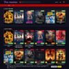 the movie The Movies Redesigned Blogger Template