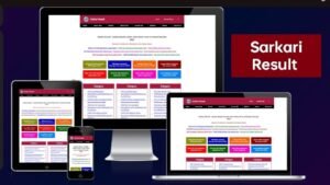 Sarkari Result WordPress Theme:
