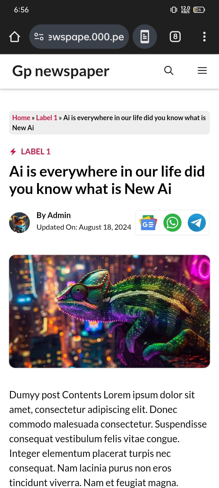 gp discover post page Gp discover WordPress theme