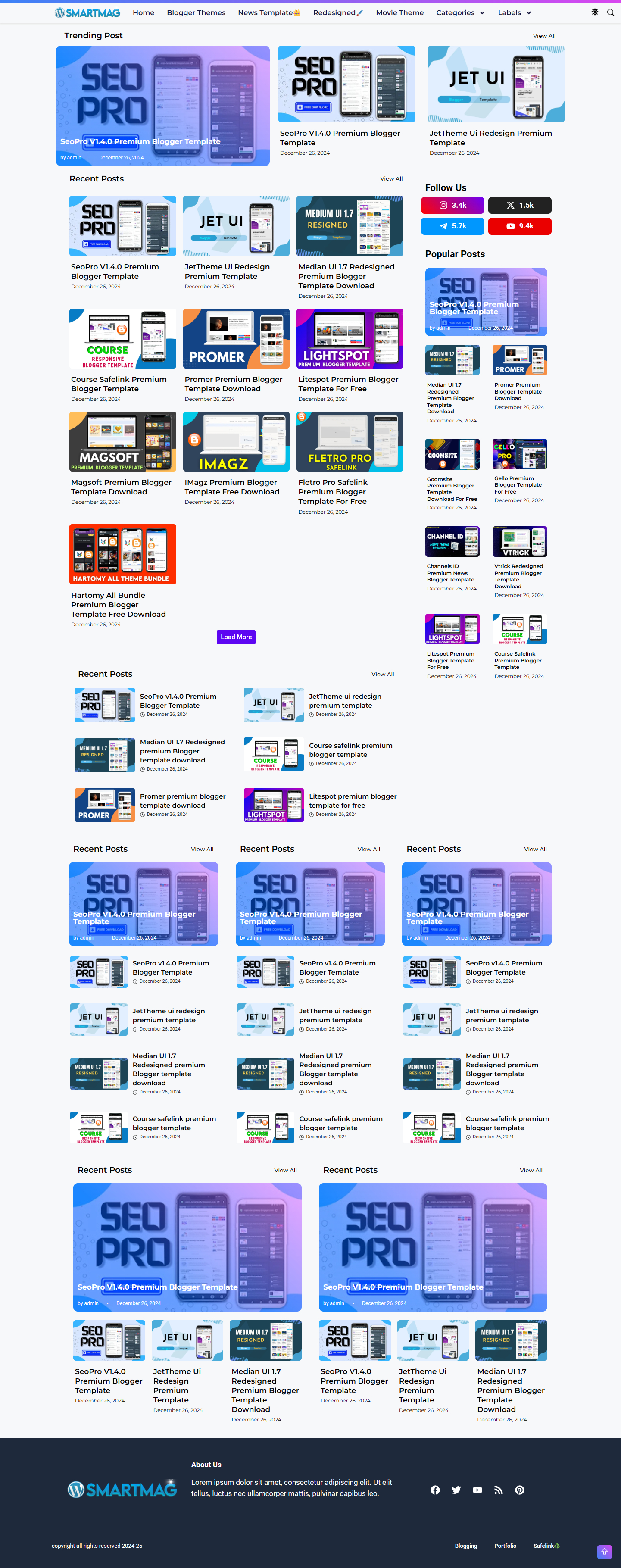 smartmag wordpress theme