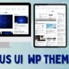Plus Ui Wordpress Theme