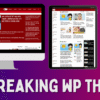 Mp breaking wordpress theme