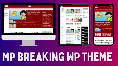 Mp breaking wordpress theme