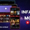 Infastio movies blogger template