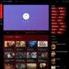 Infastio movies blogger template