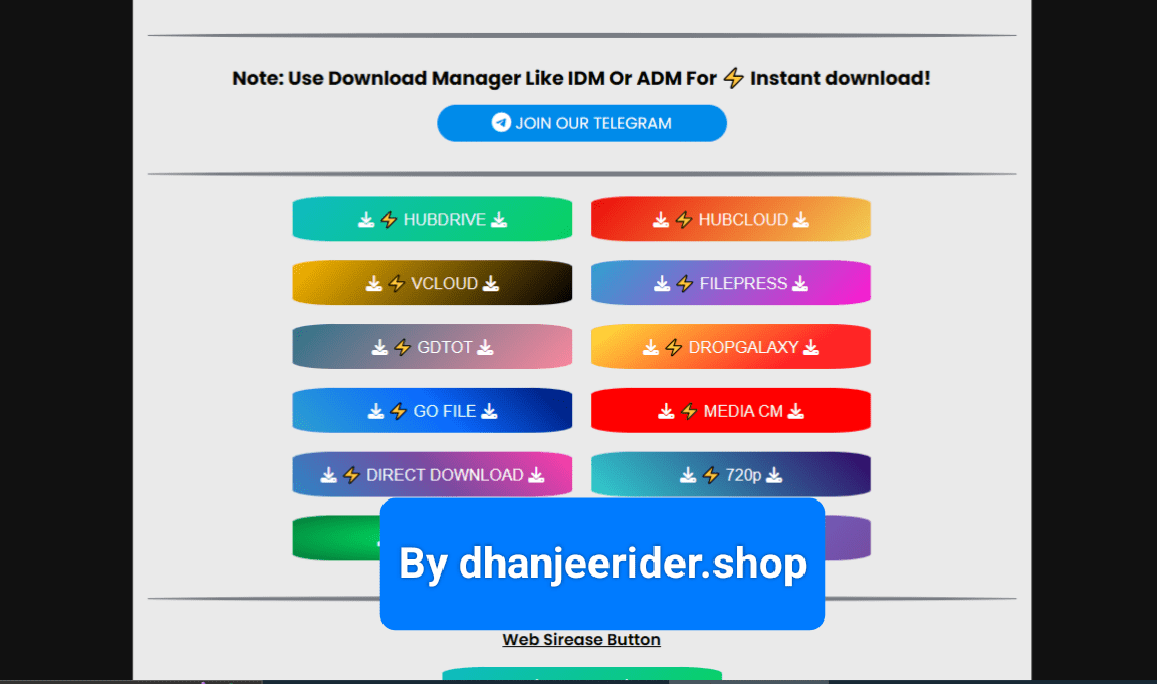 Next Drive – WordPress Link Store Theme