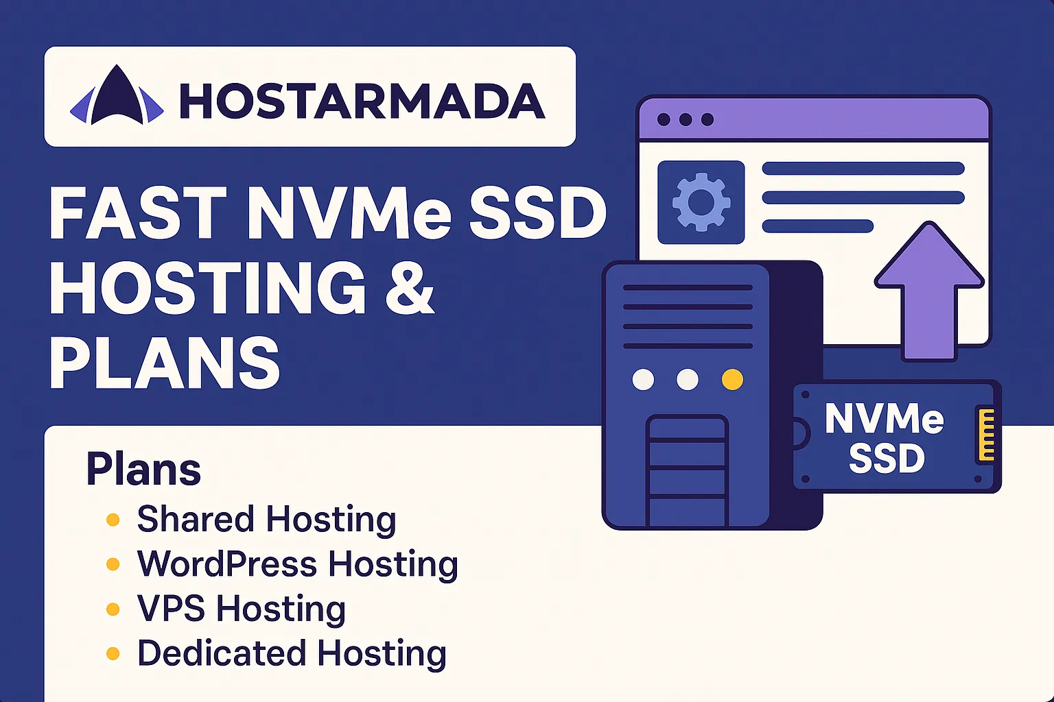 HostArmada Review – Fast NVMe SSD Hosting & Plans (May 2025)