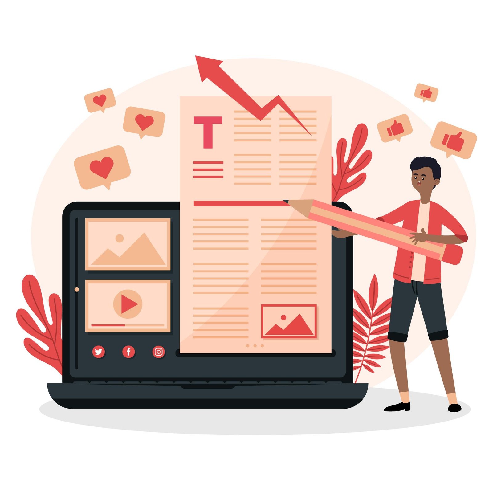 SEOPro Blogger Theme Redesigned