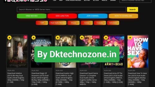 Vegamovies v3.0 WordPress Theme