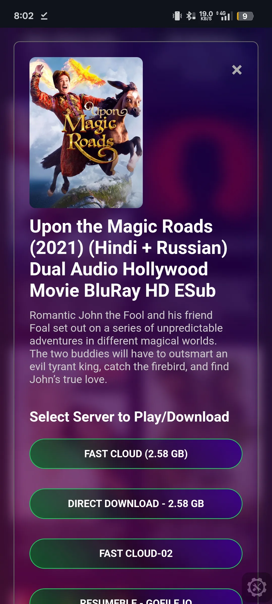 FilmyFly – Live Scraper with Direct Download and TMDB Global Player