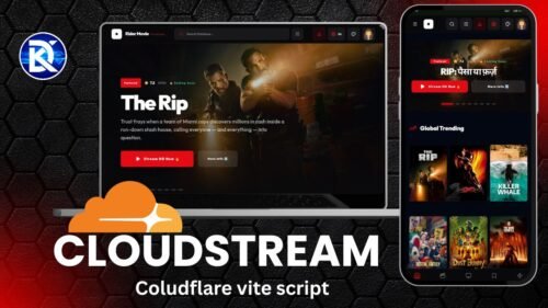 TMDB CloudStream – Living Cloud Theme (Next-Gen Streaming Experience)
