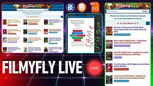 FilmyFly Live Original FilmyFly live Clonner website with direct download β‘