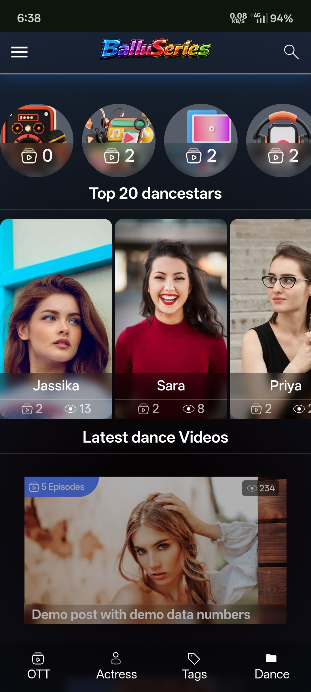 Screenshot_2026-02-20-18-38-27-68_40deb401b9ffe8e1df2f1cc5ba480b12 BalluSeries – Advanced WordPress Theme for Models, OTT & Video Content