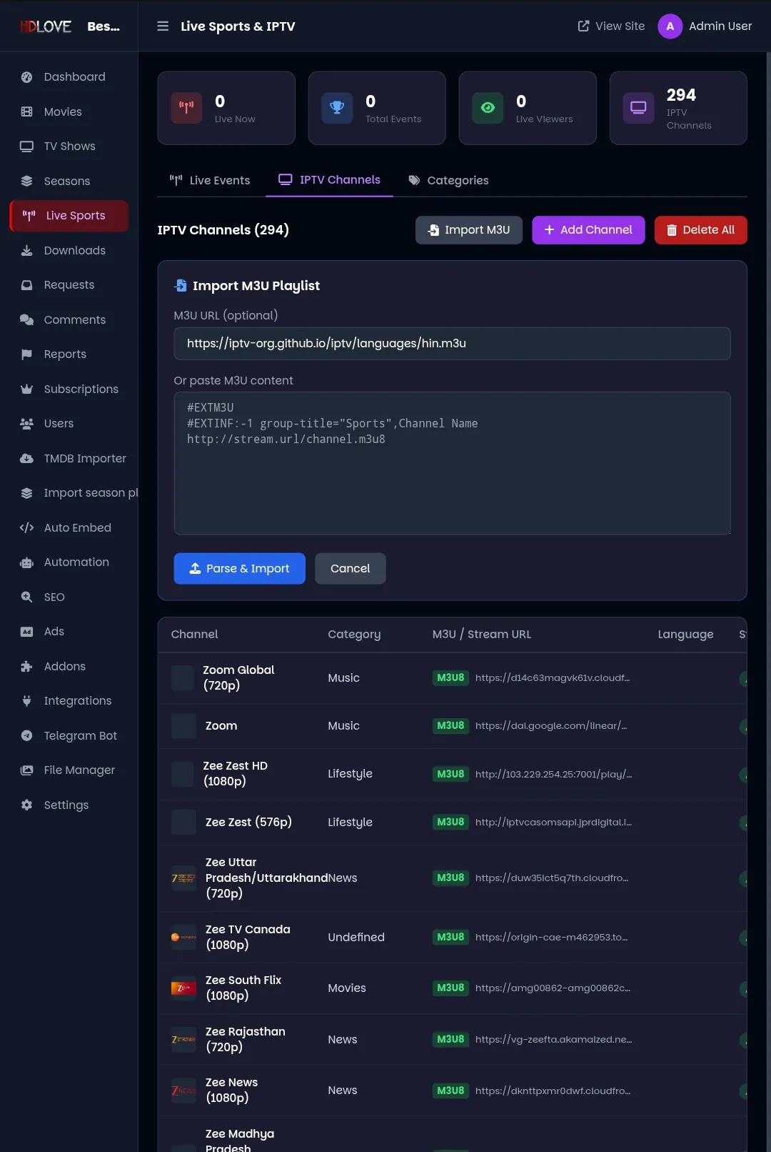 Best movie php script A feature rich Movie platform