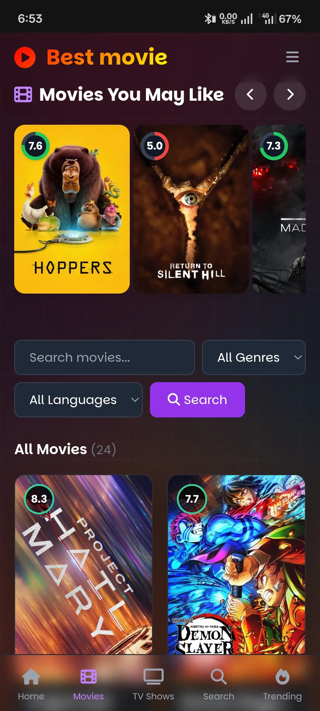 Best movie php script A feature rich Movie platform